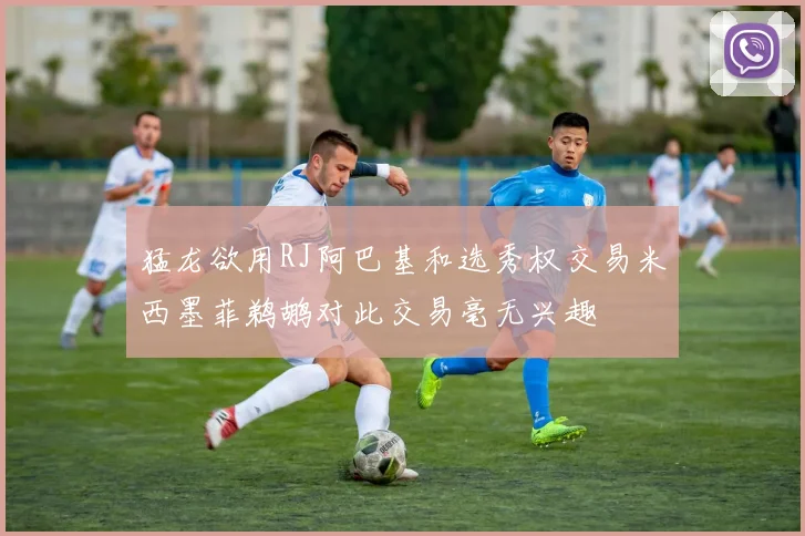 猛龙欲用RJ阿巴基和选秀权交易米西墨菲鹈鹕对此交易毫无兴趣