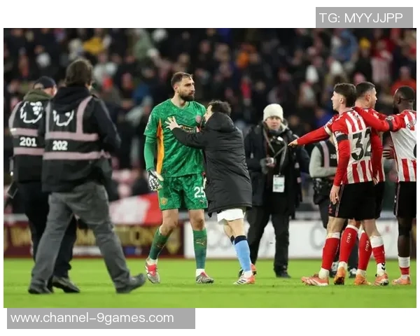 哈兰德怒斥曼奇尼不当行为多纳鲁马出面调解冲突